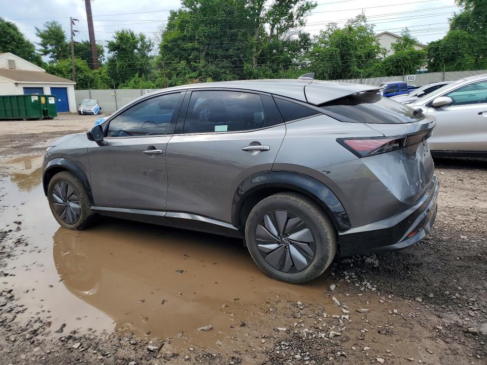 59246986 :رقم المزاد ، JN1CF0BB1PM708631 vin ، 2023 Nissan Ariya مزاد بيع