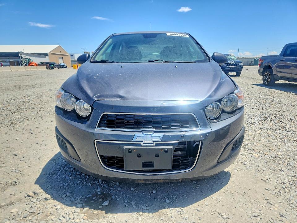 Продажа на аукционе авто 2013 Chevrolet Sonic, vin: 1G1JC5SH7D4207133, номер лота: 56093146