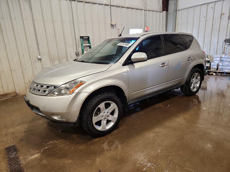 Продажа на аукционе авто 2004 Nissan Murano, vin: JN8AZ08T14W207996, номер лота: 56743166
