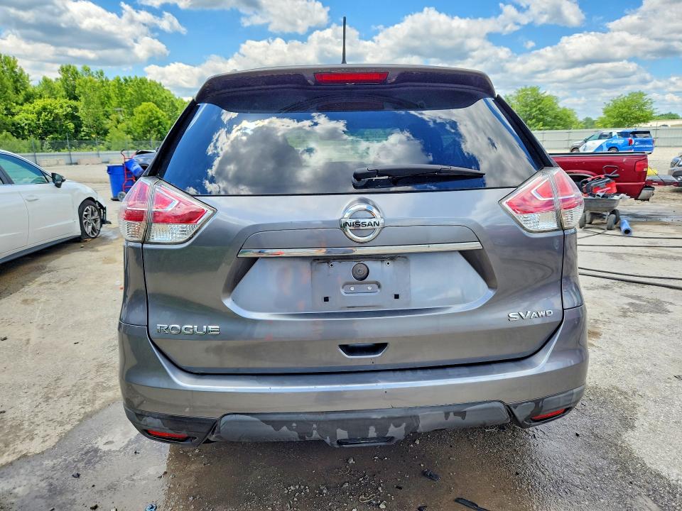 57355426 :رقم المزاد ، KNMAT2MV5GP677317 vin ، 2016 Nissan Rogue مزاد بيع