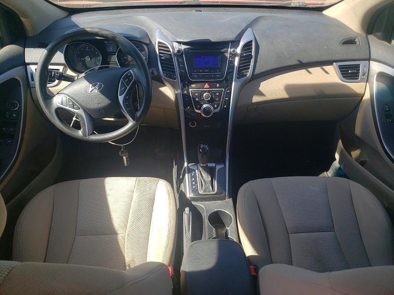2013 Hyundai Elantra Gt მანქანა იყიდება აუქციონზე, vin: KMHD35LE5DU085716, აუქციონის ნომერი: 55925116