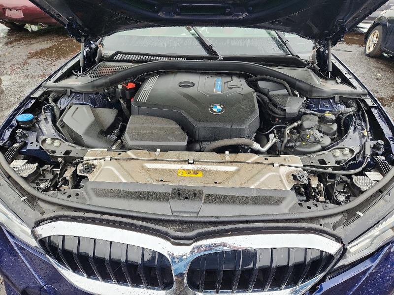 2022 Bmw 330xe მანქანა იყიდება აუქციონზე, vin: WBA5P9C04NFM09489, აუქციონის ნომერი: 57316046