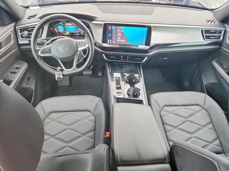 58289756 :رقم المزاد ، 1V2JE2CA5RC254013 vin ، 2024 Volkswagen Atlas Cross Sport مزاد بيع