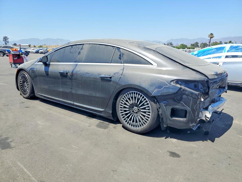 Aukcja sprzedaży 2024 Mercedes-benz Eqs Sedan, vin: W1KCG4EB1RA046105, numer aukcji: 55577336
