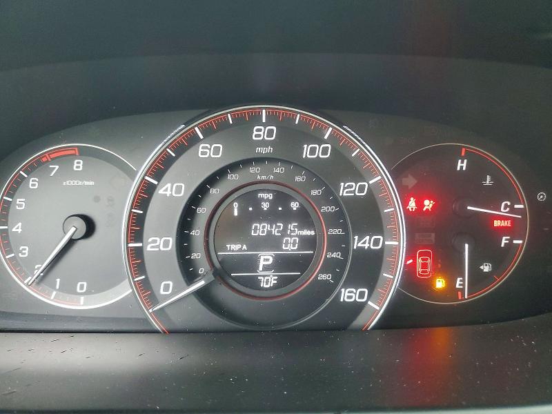 2014 Honda Accord მანქანა იყიდება აუქციონზე, vin: 1HGCR2F56EA169654, აუქციონის ნომერი: 57519116