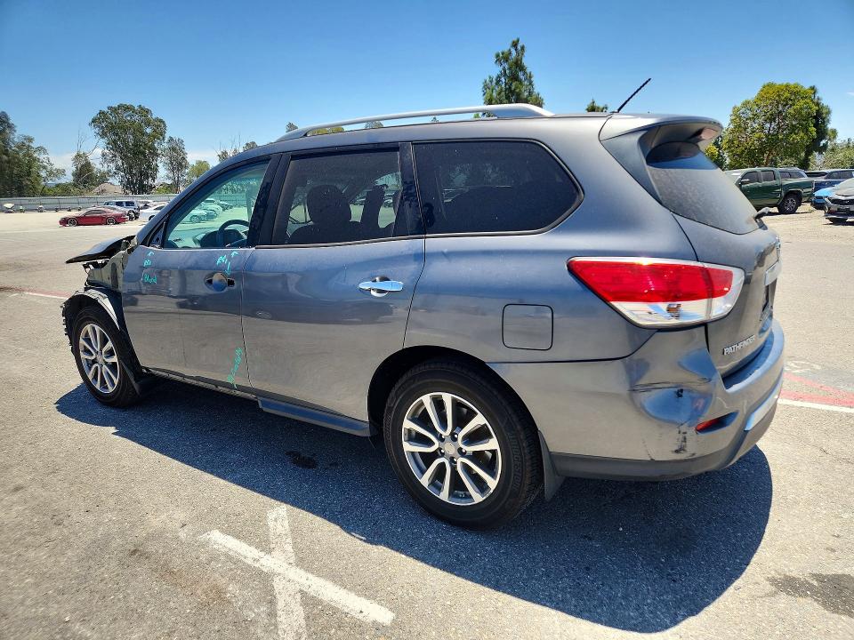57572556 :رقم المزاد ، 5N1AR2MN5GC619211 vin ، 2016 Nissan Pathfinder مزاد بيع