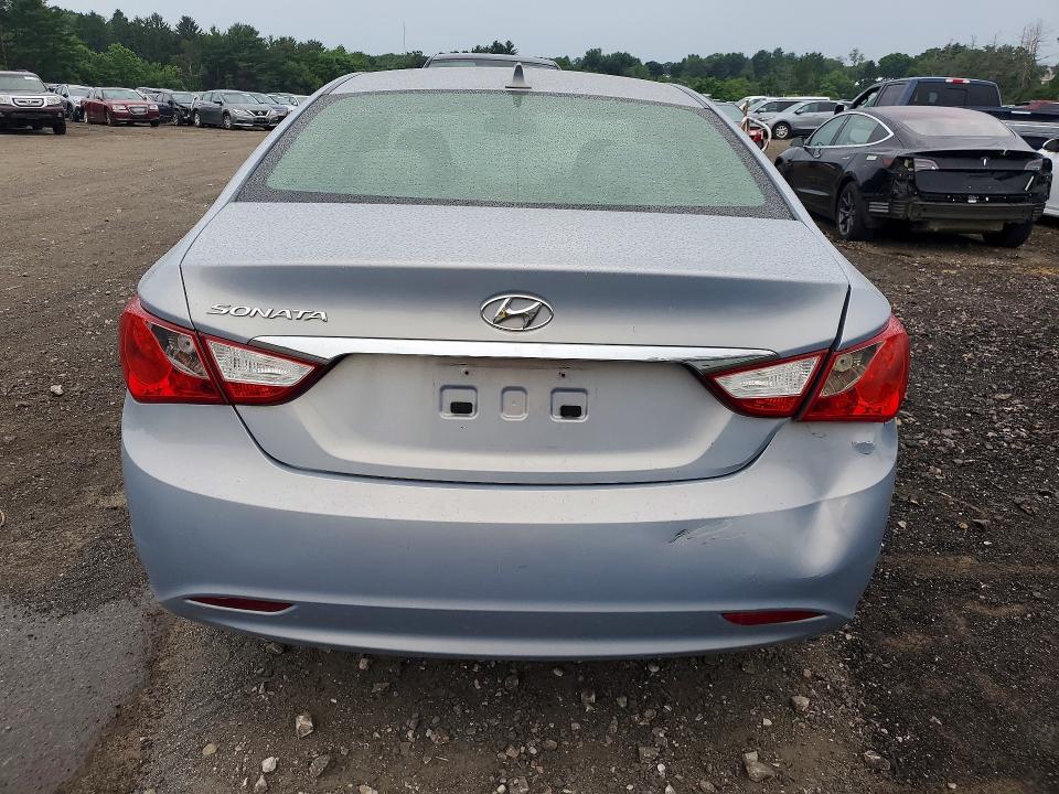 2011 Hyundai Sonata მანქანა იყიდება აუქციონზე, vin: 5NPEB4AC4BH264005, აუქციონის ნომერი: 58044886
