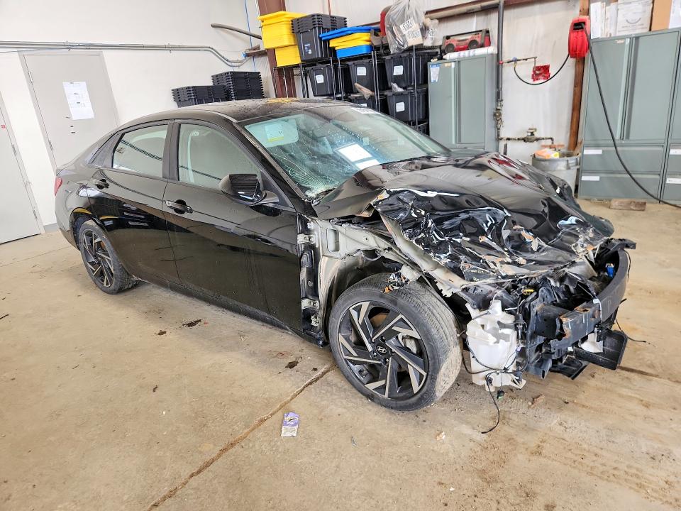 56454116 :رقم المزاد ، KMHLM4DG5RU689647 vin ، 2024 Hyundai Elantra مزاد بيع