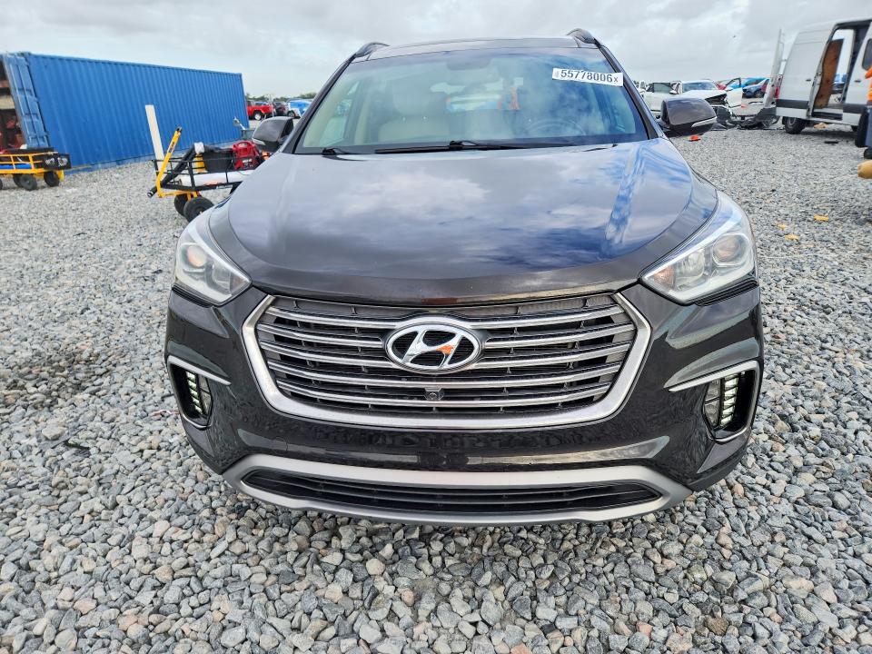 Aukcja sprzedaży 2017 Hyundai Santa Fe, vin: KM8SR4HF7HU252701, numer aukcji: 55778006