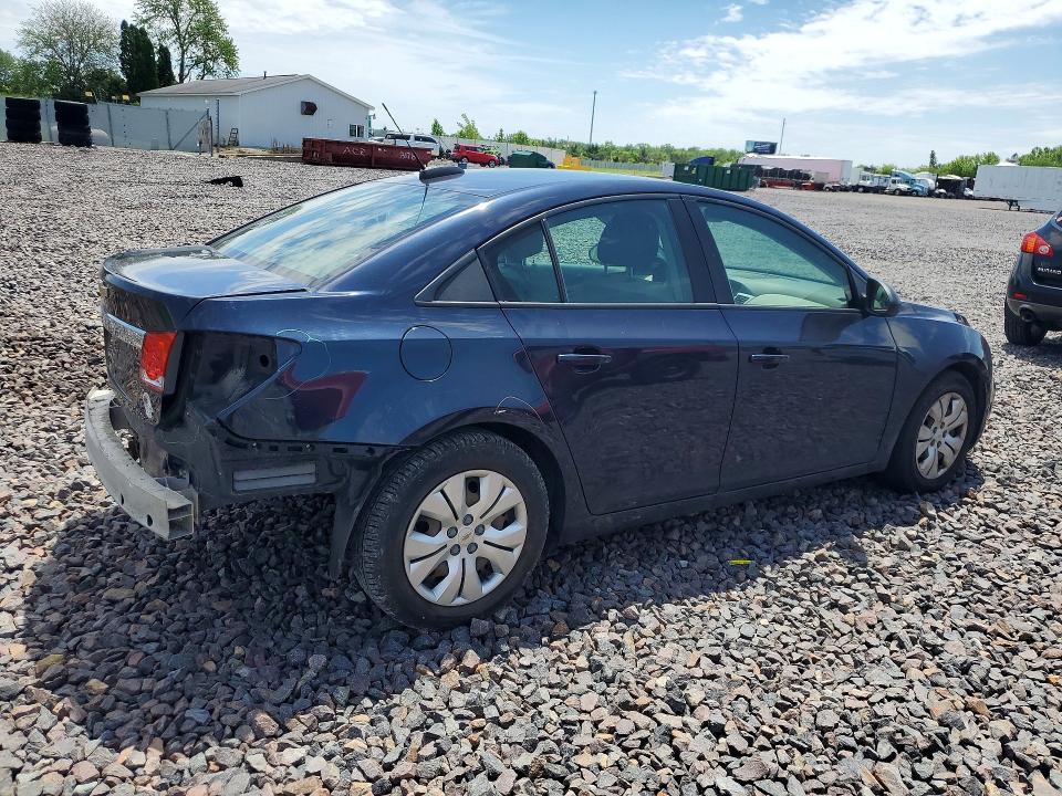 2015 Chevrolet Cruze მანქანა იყიდება აუქციონზე, vin: 1G1PA5SG5F7229477, აუქციონის ნომერი: 57063086