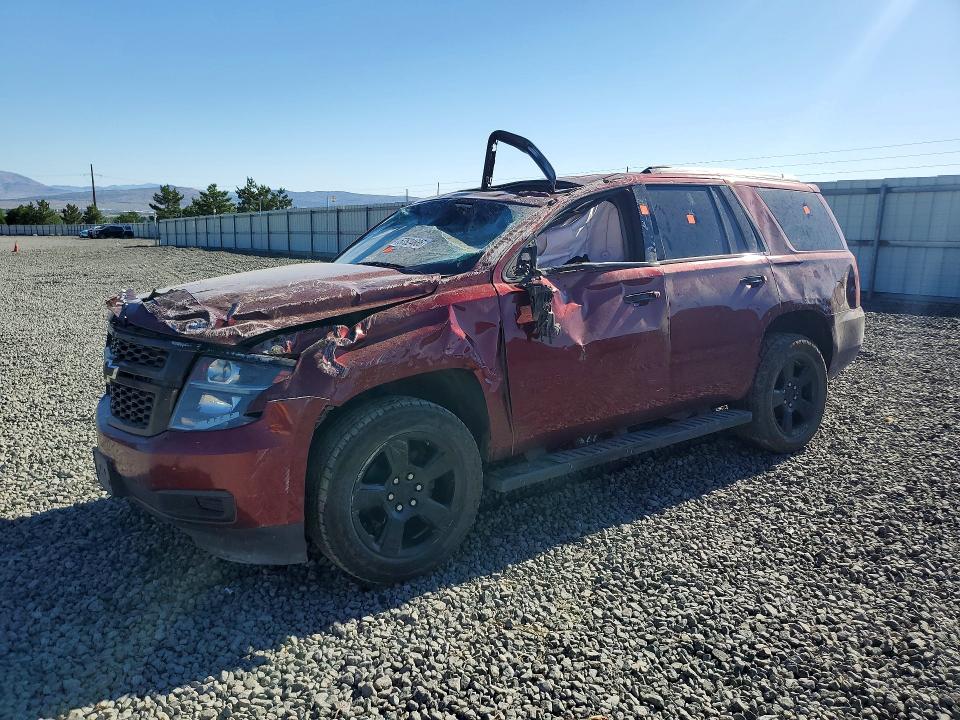 2019 Chevrolet Tahoe მანქანა იყიდება აუქციონზე, vin: 1GNSKBKC7KR384497, აუქციონის ნომერი: 57524686