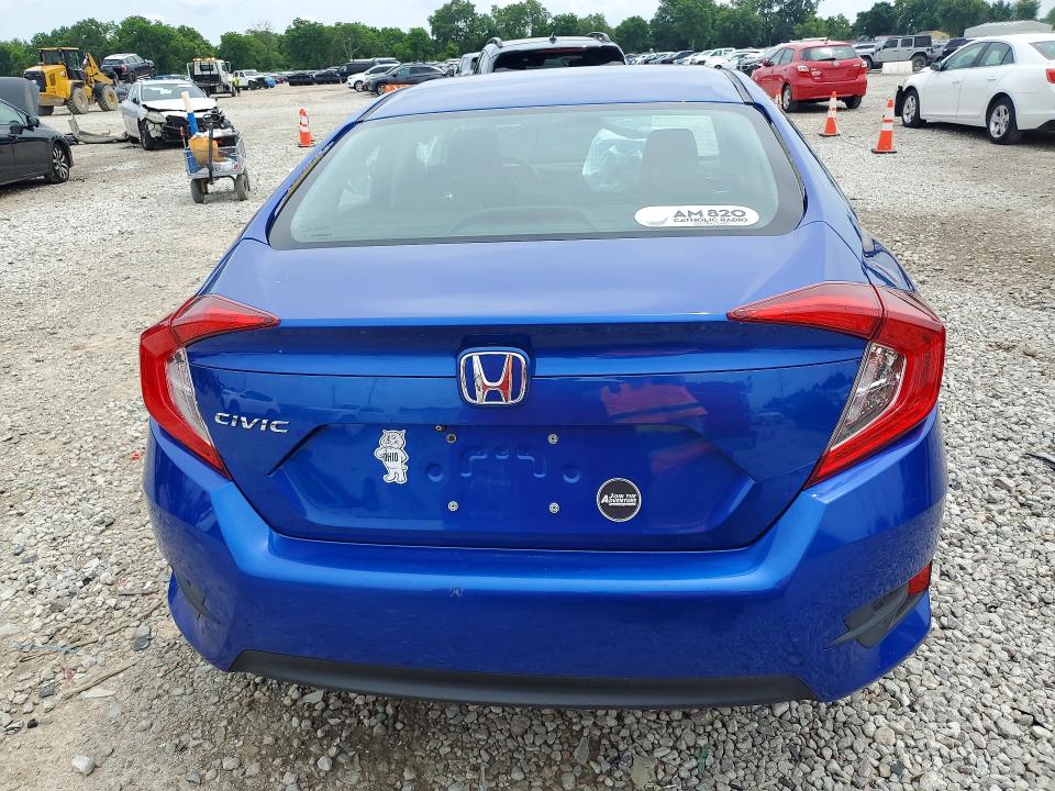Продаж на аукціоні авто 2017 Honda Civic, vin: 19XFC2F52HE080582, номер лоту: 56392986