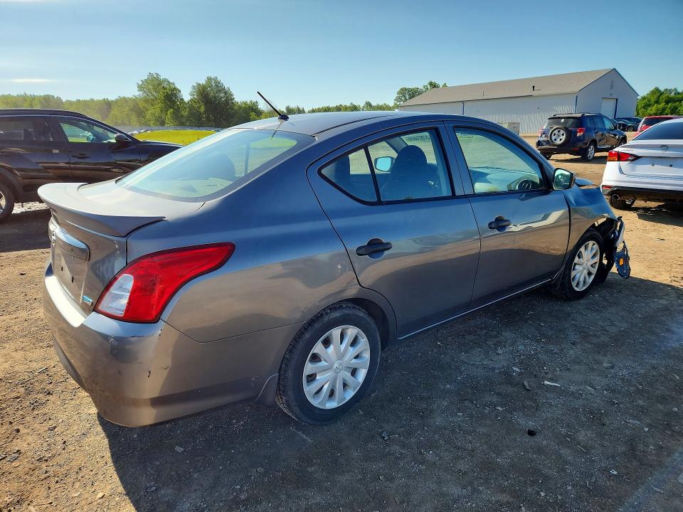 2016 Nissan Versa მანქანა იყიდება აუქციონზე, vin: 3N1CN7AP3GL817630, აუქციონის ნომერი: 57824696
