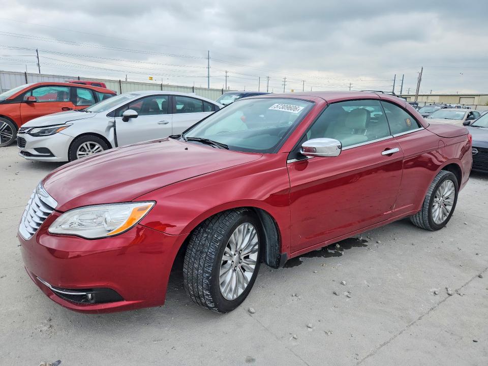 Aukcja sprzedaży 2014 Chrysler 200, vin: 1C3BCBFG5EN163290, numer aukcji: 57309606