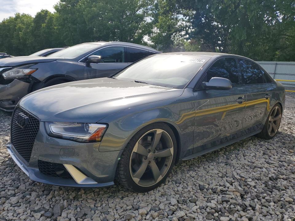 2014 Audi S4 მანქანა იყიდება აუქციონზე, vin: WAUBGAFL3EA038266, აუქციონის ნომერი: 55964796
