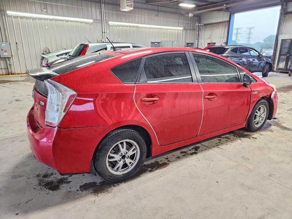 2010 Toyota Prius მანქანა იყიდება აუქციონზე, vin: JTDKN3DU8A0221517, აუქციონის ნომერი: 57015426