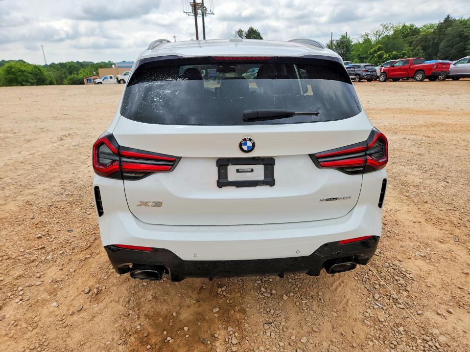 Aukcja sprzedaży 2022 Bmw X3, vin: 5UX43DP08N9K41084, numer aukcji: 56778366