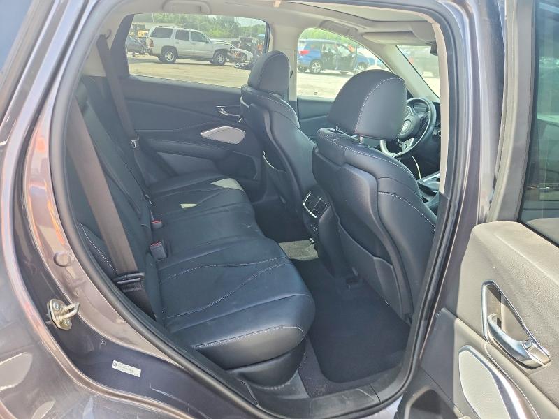 59055646 :رقم المزاد ، 5J8TC1H58KL018565 vin ، 2019 Acura Rdx مزاد بيع