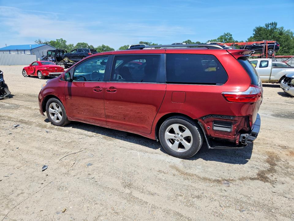 2017 Toyota Sienna მანქანა იყიდება აუქციონზე, vin: 5TDKZ3DCXHS799332, აუქციონის ნომერი: 58745816