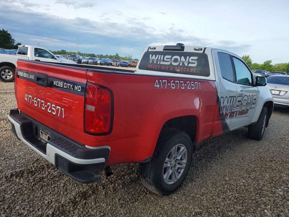 Aukcja sprzedaży 2021 Chevrolet Colorado, vin: 1GCHTCEA7M1253653, numer aukcji: 57848816
