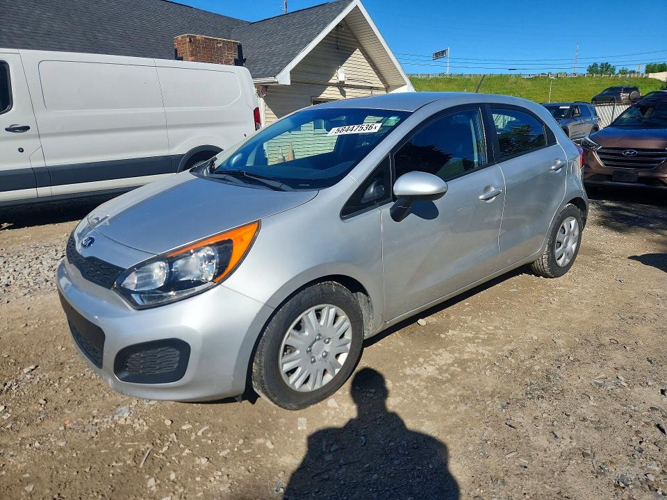 Auction sale of the 2014 Kia Rio, vin: KNADM5A33E6333998, lot number: 58447536