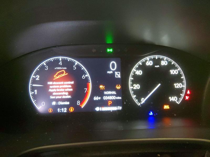 57063926 :رقم المزاد ، 2HKRS4H72RH452994 vin ، 2024 Honda Cr-v مزاد بيع