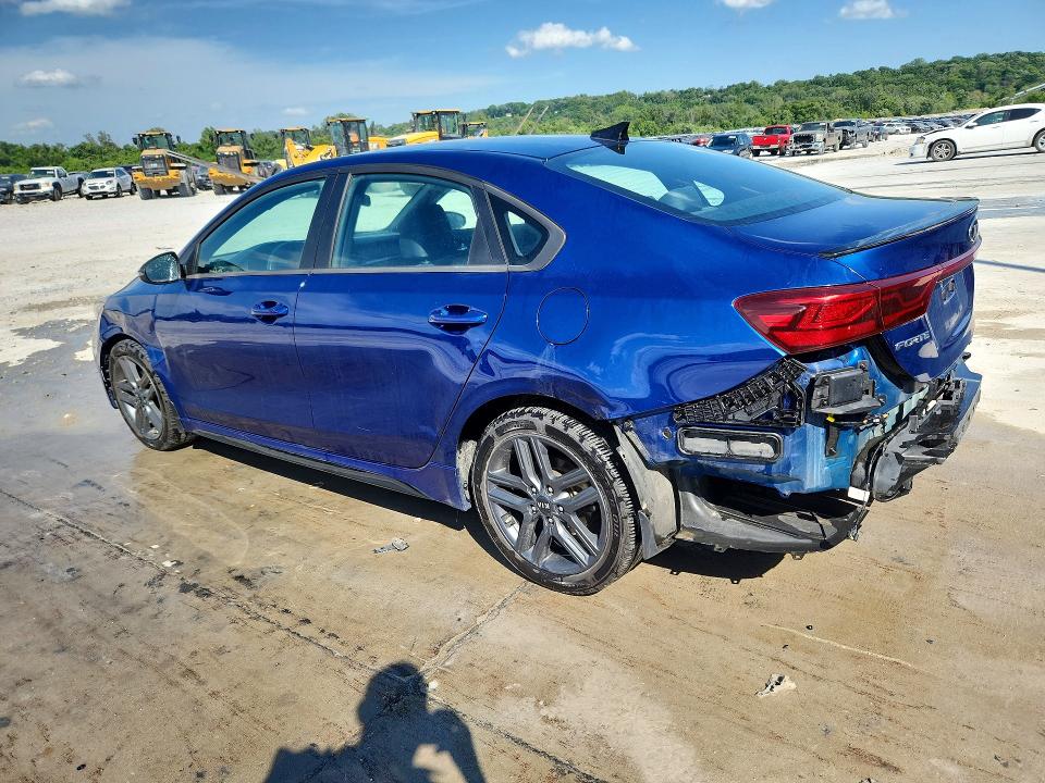 57421716 :رقم المزاد ، 3KPF34AD5ME375325 vin ، 2021 Kia Forte مزاد بيع