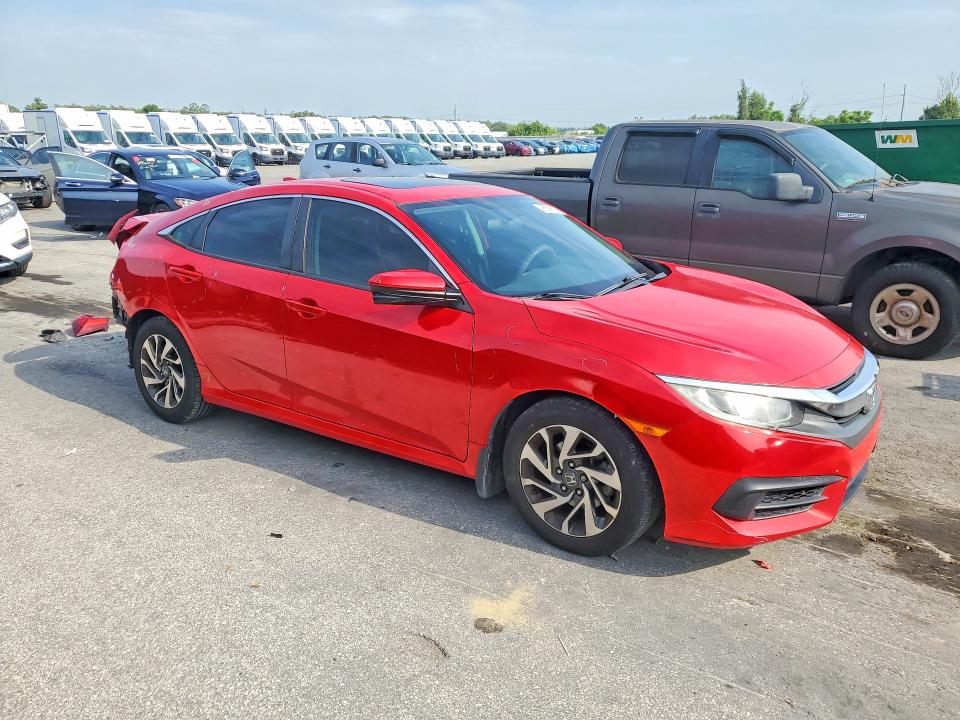 Aukcja sprzedaży 2018 Honda Civic, vin: 2HGFC2F72JH575068, numer aukcji: 95589505