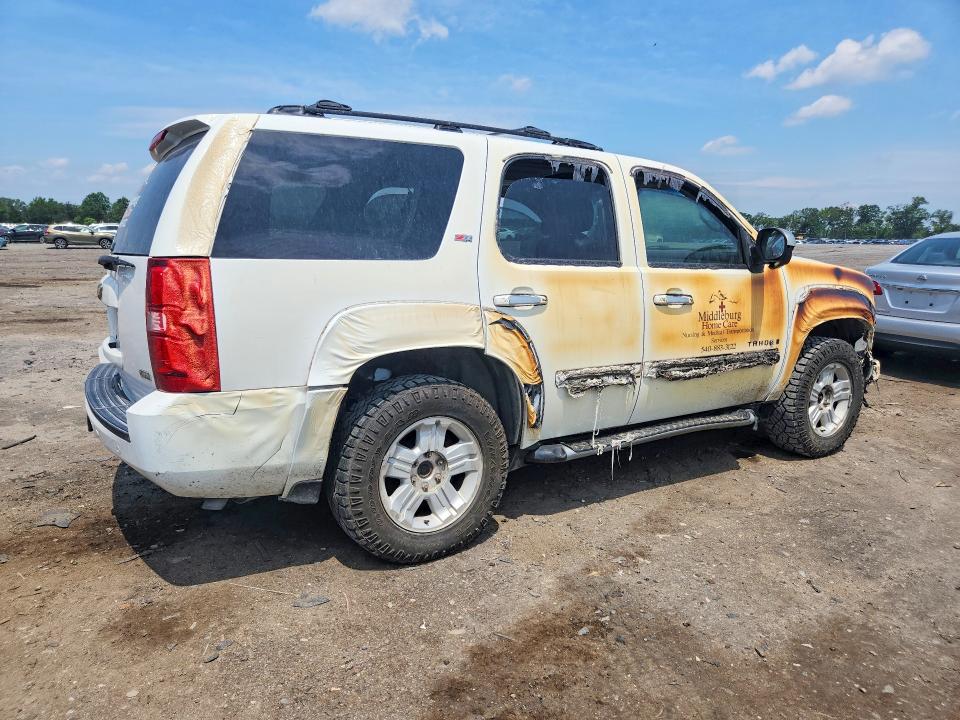 Продажа на аукционе авто 2007 Chevrolet Tahoe, vin: 1GNFK13047R410352, номер лота: 57910006
