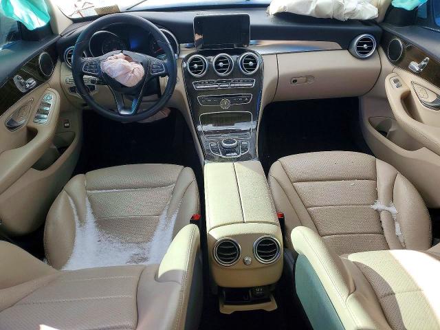 54556046 :رقم المزاد ، 55SWF4JB6HU195372 vin ، 2017 Mercedes-benz C مزاد بيع
