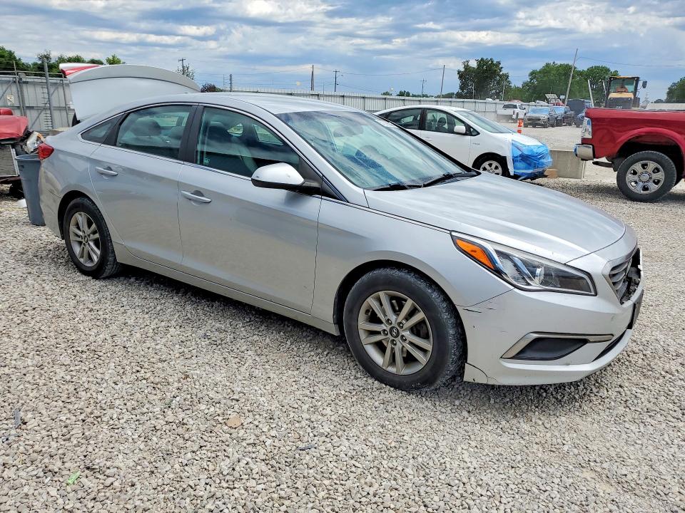 57699036 :رقم المزاد ، 5NPE24AF3HH502414 vin ، 2017 Hyundai Sonata مزاد بيع