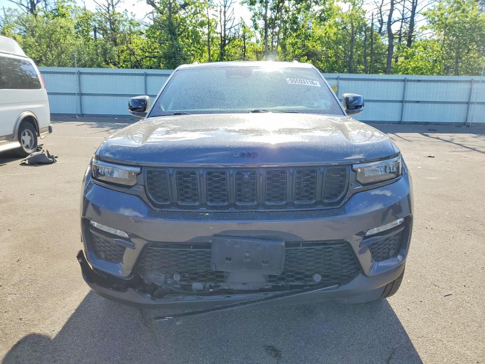 55503116 :رقم المزاد ، 1C4RJHBG7RC152060 vin ، 2024 Jeep Grand Cherokee مزاد بيع