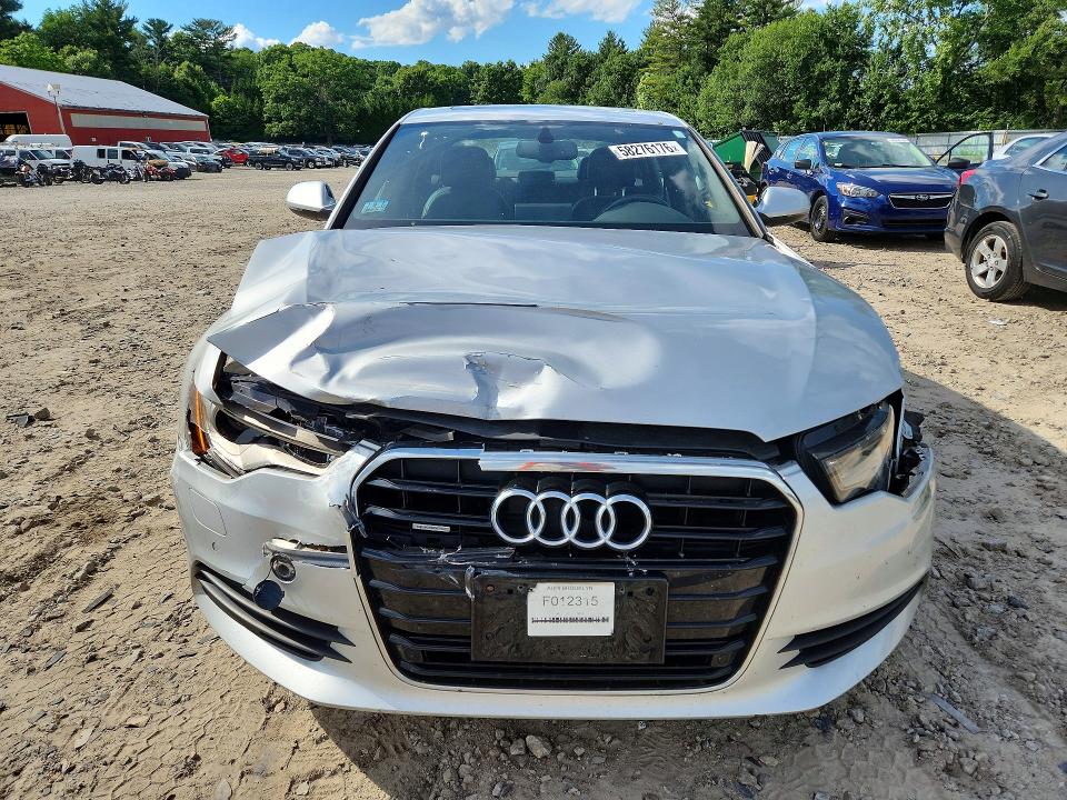 58276176 :رقم المزاد ، WAUGFAFCXFN012315 vin ، 2015 Audi A6 مزاد بيع
