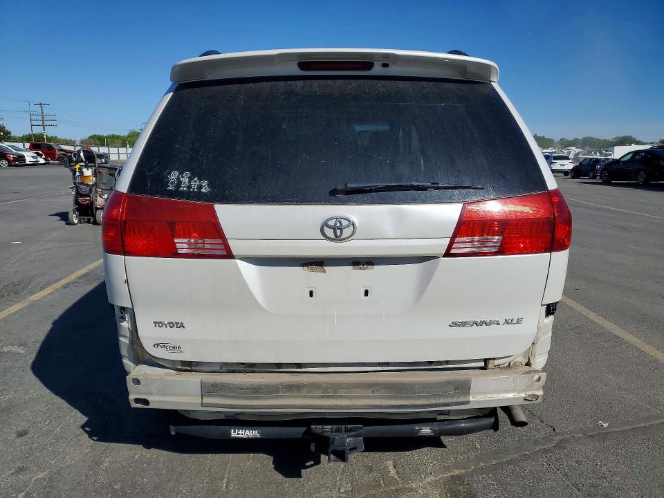 2004 Toyota Sienna მანქანა იყიდება აუქციონზე, vin: 5TDZA22C74S120405, აუქციონის ნომერი: 55277696