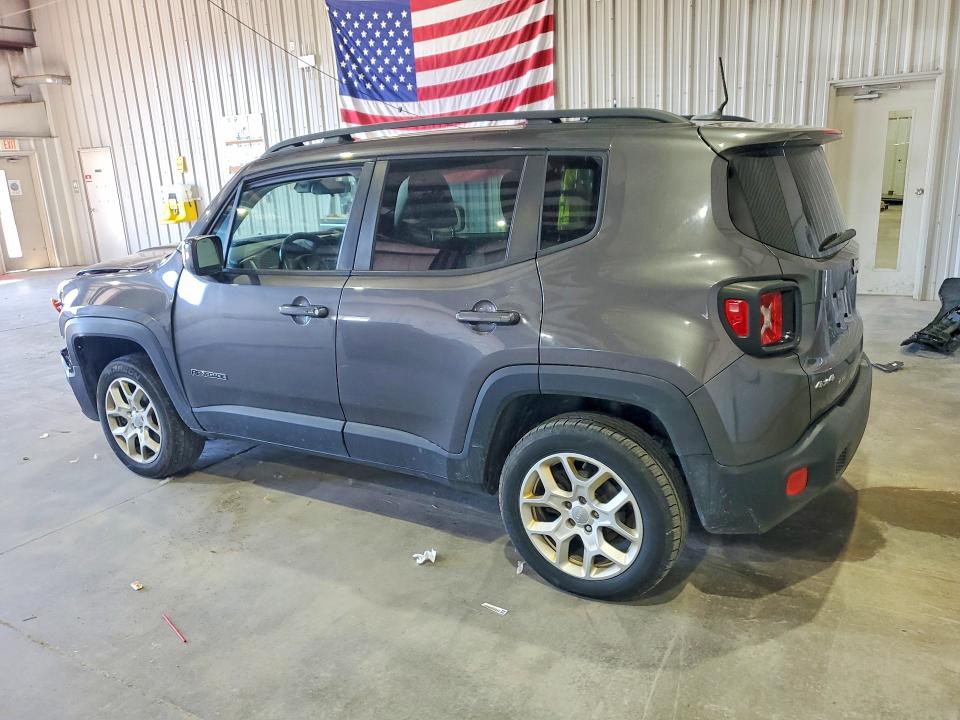 Aukcja sprzedaży 2016 Jeep Renegade, vin: ZACCJBBT8GPD93117, numer aukcji: 55163096