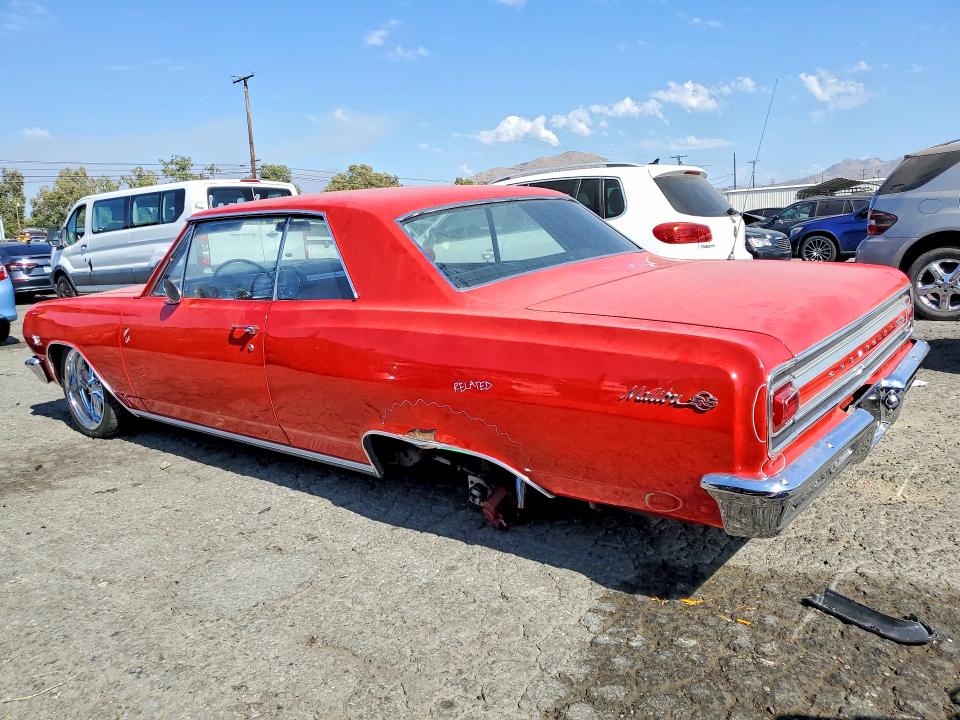 57039556 :رقم المزاد ، 138375A149510 vin ، 1965 Chevrolet Malibu مزاد بيع