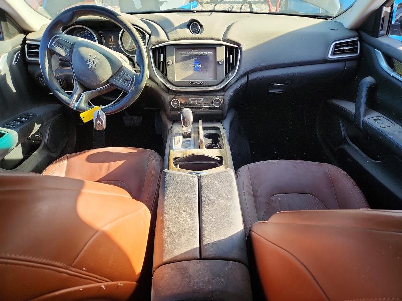 55755016 :رقم المزاد ، ZAM57RTA0F1135343 vin ، 2015 Maserati Ghibli مزاد بيع