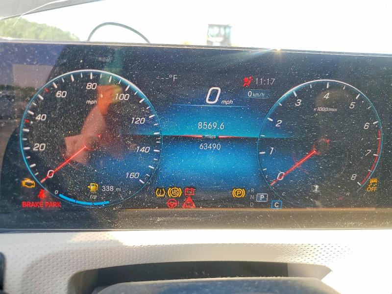 55851066 :رقم المزاد ، W1K5J4HB0PN406945 vin ، 2023 Mercedes-benz Cla مزاد بيع