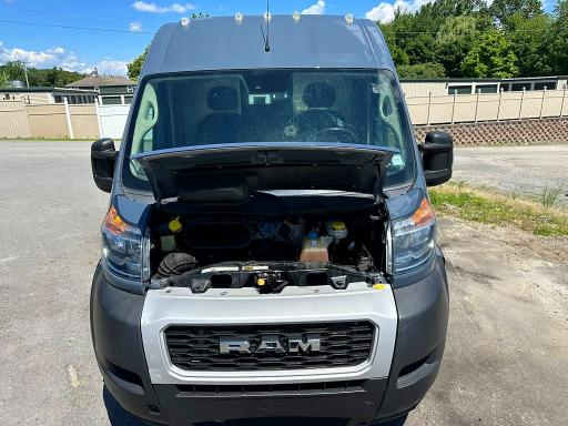 58267836 :رقم المزاد ، 3C6MRVJG5ME563212 vin ، 2021 Ram Promaster 3500 مزاد بيع