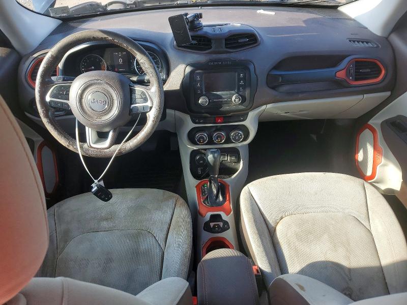 Aukcja sprzedaży 2016 Jeep Renegade, vin: ZACCJBBT3GPD76032, numer aukcji: 57480186