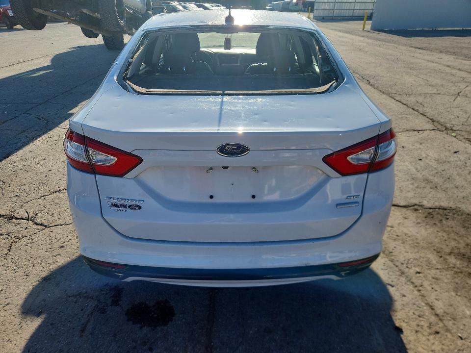 Aukcja sprzedaży 2016 Ford Fusion, vin: 3FA6P0H97GR352033, numer aukcji: 54980176