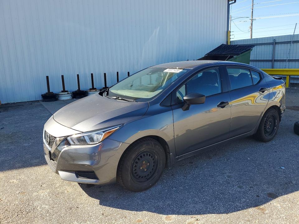 Продажа на аукционе авто 2022 Nissan Versa, vin: 3N1CN8BV4NL827714, номер лота: 56971456