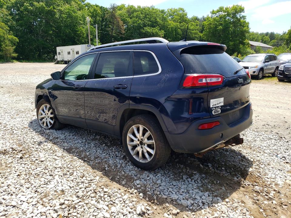 Aukcja sprzedaży 2016 Jeep Cherokee, vin: 1C4PJMDB4GW186762, numer aukcji: 55674706