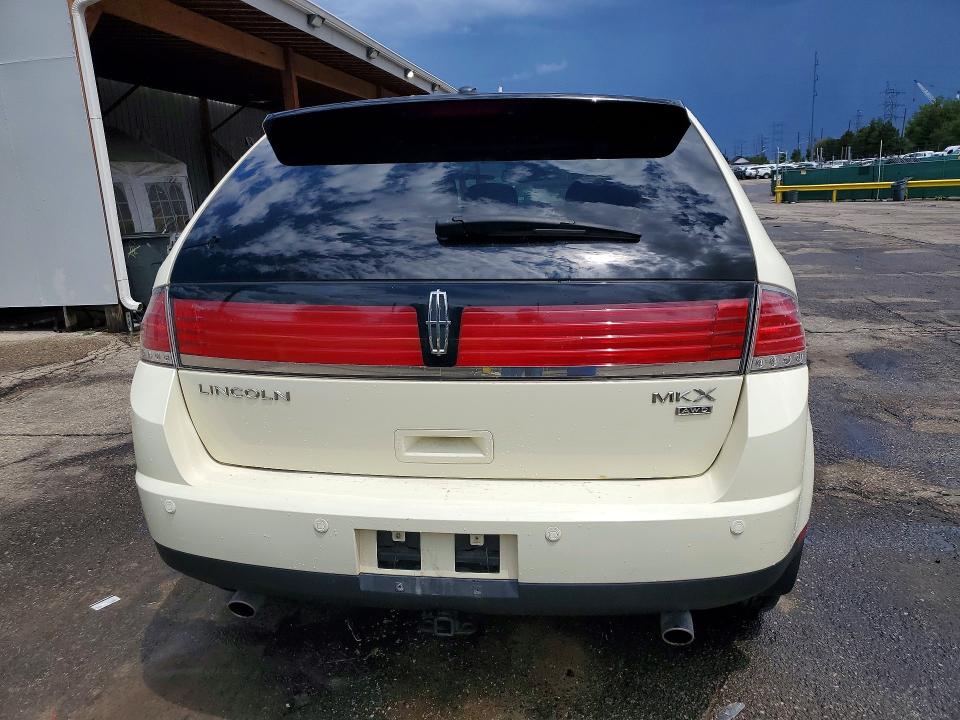 Aukcja sprzedaży 2007 Lincoln Mkx, vin: 2LMDU88C97BJ18804, numer aukcji: 55742606
