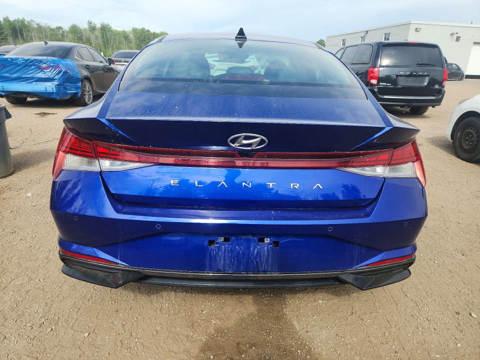 Продаж на аукціоні авто 2022 Hyundai Elantra, vin: KMHLN4AG8NU361456, номер лоту: 57536516