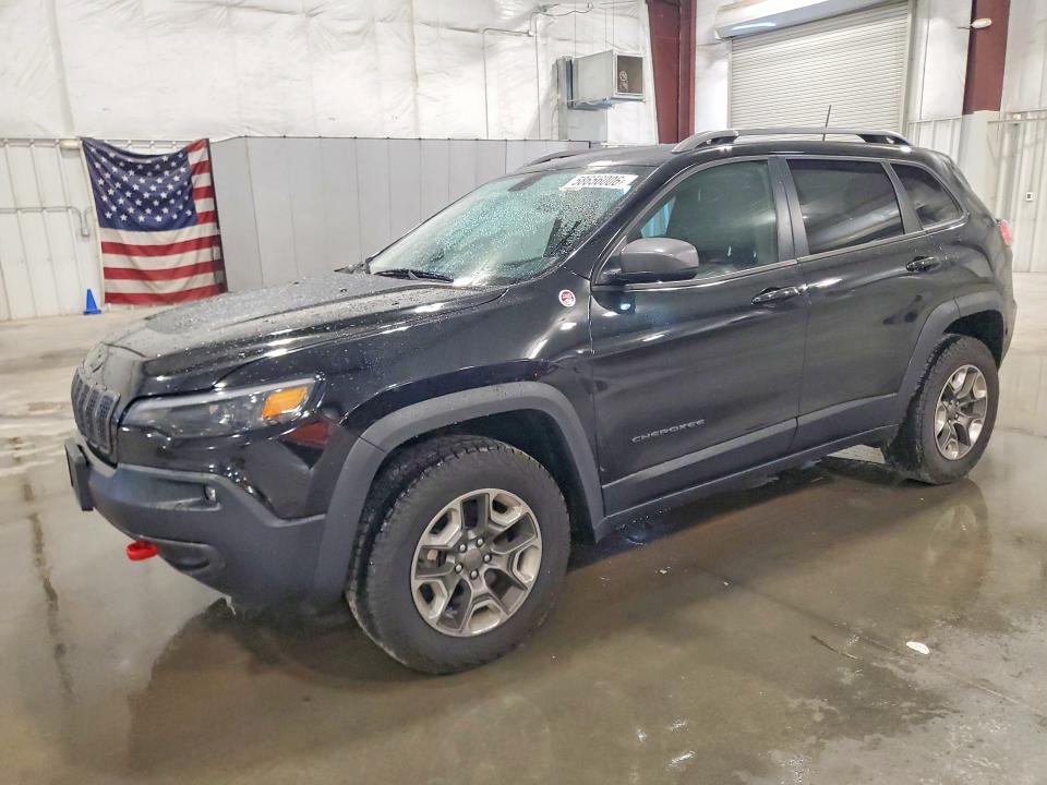 Aukcja sprzedaży 2019 Jeep Cherokee, vin: 1C4PJMBX9KD361610, numer aukcji: 58656006