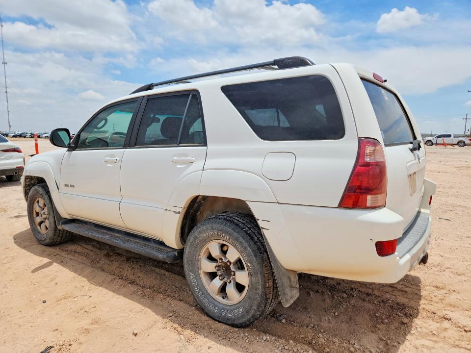 2004 Toyota 4runner მანქანა იყიდება აუქციონზე, vin: JTEBU14R540031046, აუქციონის ნომერი: 55636616