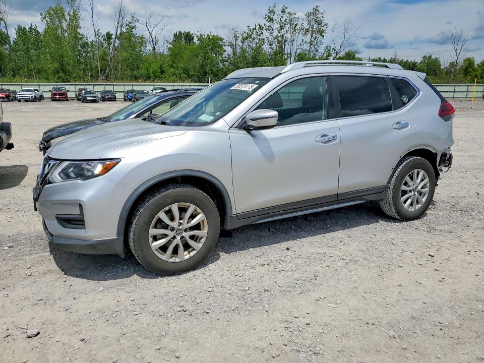 Aukcja sprzedaży 2019 Nissan Rogue, vin: KNMAT2MV3KP511967, numer aukcji: 58570776