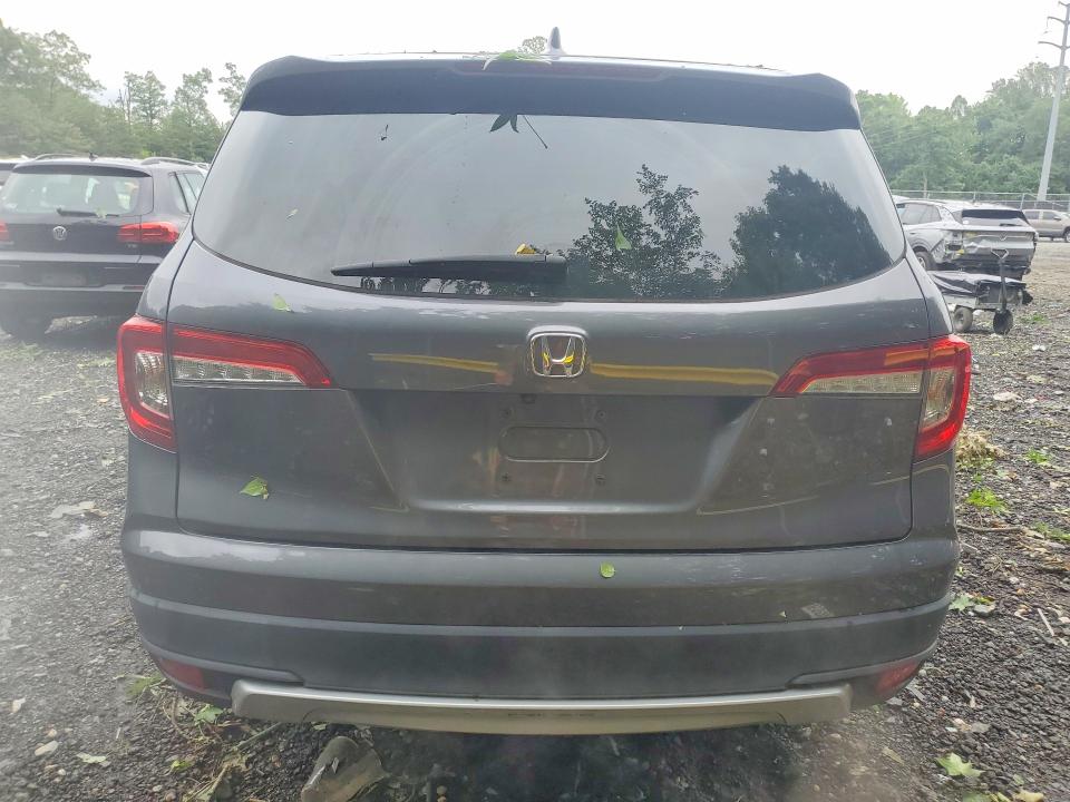 2021 Honda Pilot მანქანა იყიდება აუქციონზე, vin: 5FNYF6H56MB072221, აუქციონის ნომერი: 58406816