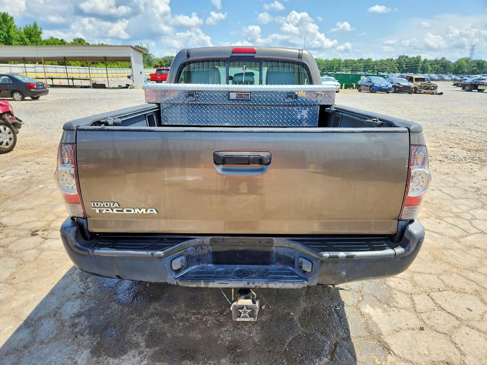 59093276 :رقم المزاد ، 5TENX4CN5AZ677207 vin ، 2010 Toyota Tacoma مزاد بيع